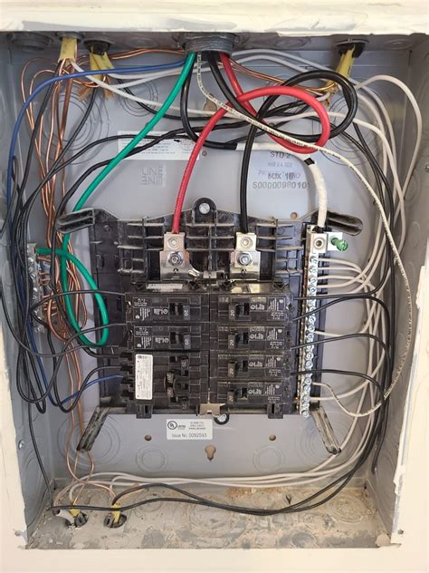 indoor electrical panel upgrade cost